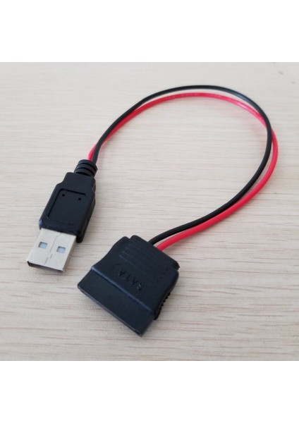 USB Erkek 15PIN Sata Dişi Adaptör Güç Kablo Kordonu 18AWG 30 cm Dizüstü Bilgisayar 2.5 Sabit Disk HDD SSD (Yurt Dışından) indirimleri