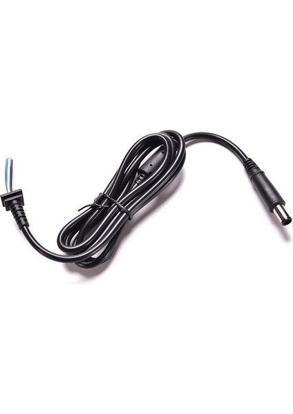 7.4x5.0mm Dc Jak Şarj Adaptörü Fiş Konnektör Kablosu Dizüstü Bilgisayar 1.2 M (Yurt Dışından)