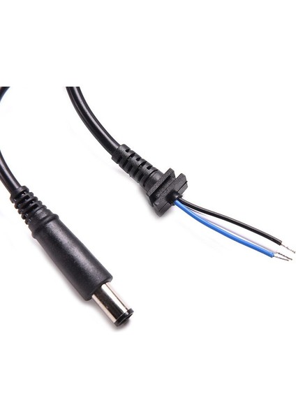 7.4x5.0mm Dc Jak Şarj Adaptörü Fiş Konnektör Kablosu Dizüstü Bilgisayar 1.2 M (Yurt Dışından)
