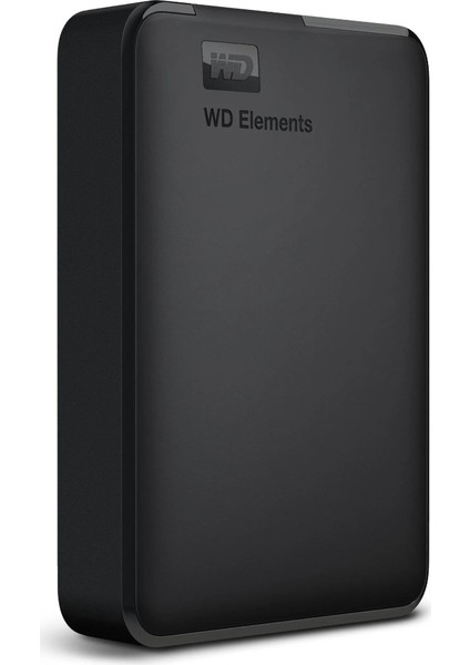 Wd Elements 6tb USB 3.2 2.5 Inc Taşınabilir Disk BHJS0060BBK-WESN