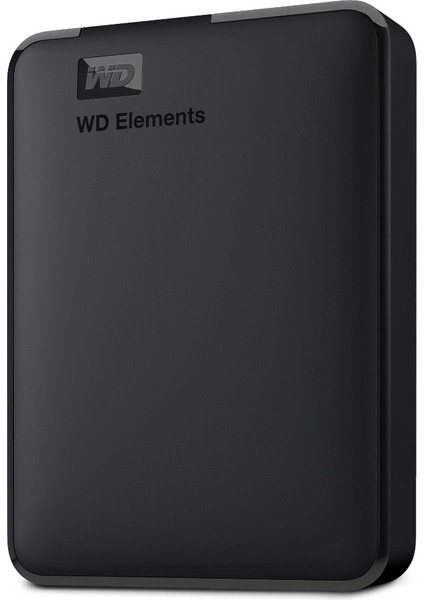 Wd Elements 6tb USB 3.2 2.5 Inc Taşınabilir Disk BHJS0060BBK-WESN