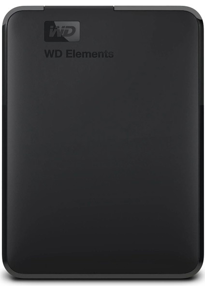 Wd Elements 6tb USB 3.2 2.5 Inc Taşınabilir Disk BHJS0060BBK-WESN