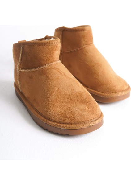 Kadın Süet Kısa Bot Ug Içi Tüylü Ayakkabı fırsatları
