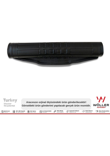 Vw Taigo Bagaj Havuzu 2022 Sonrası 3D Wöller Ultraflex Esnek