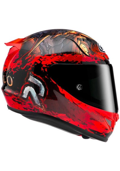 RPHA12 Diablo Blizzard Mc1 Kapalı Motosiklet Kaskı modelleri