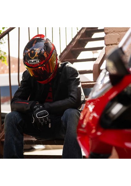 RPHA12 Diablo Blizzard Mc1 Kapalı Motosiklet Kaskı indirimleri