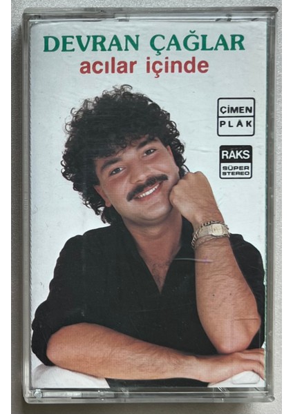 Devran Çağlar - Acılar İçinde - Kaset