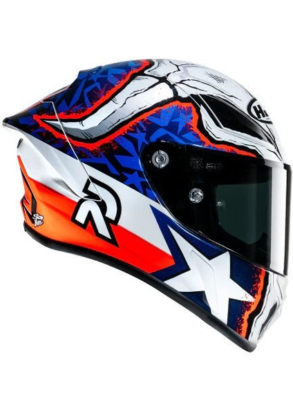 Rpha1 Garrett Gerloff MC21 Kapalı Motosiklet Kaskı fırsatları