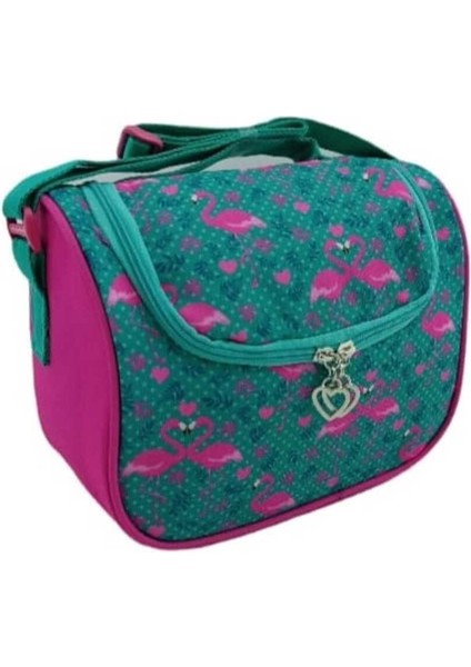 Flamingo Desenli Beslenme Çantası 3325