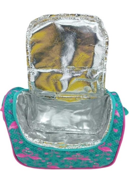 Flamingo Desenli Beslenme Çantası 3325 fırsatları