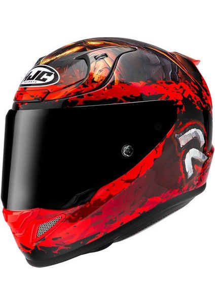 RPHA12 Diablo Blizzard Mc1 Kapalı Motosiklet Kaskı