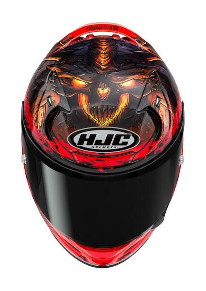 RPHA12 Diablo Blizzard Mc1 Kapalı Motosiklet Kaskı fiyatları