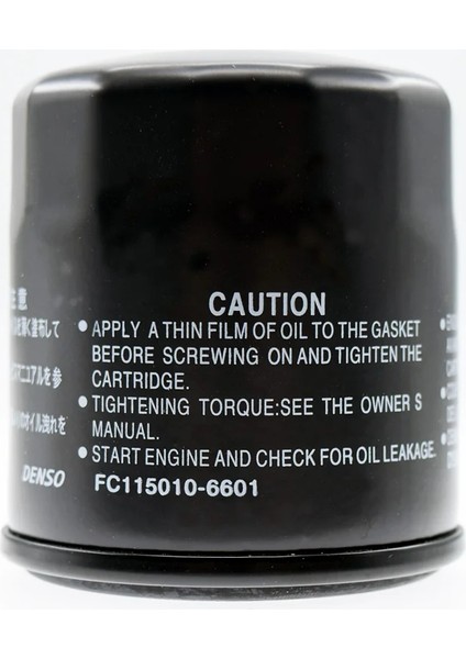 FC115010-6601 Honda / Yamaha / Kawasakı Yağ Filtresi