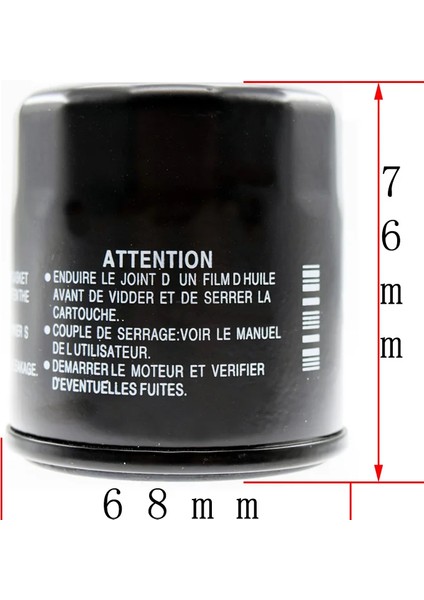 FC115010-6601 Honda / Yamaha / Kawasakı Yağ Filtresi fiyatları