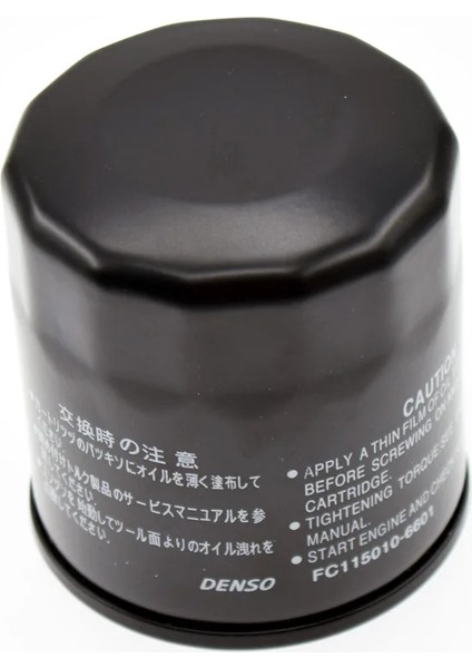 FC115010-6601 Honda / Yamaha / Kawasakı Yağ Filtresi modelleri