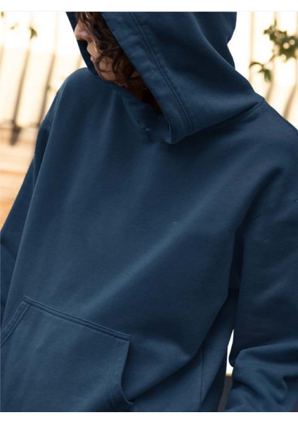 Unisex Kapüşonlu Kanguru Cepli Oversize Sweatshirt Hoodie fiyatları