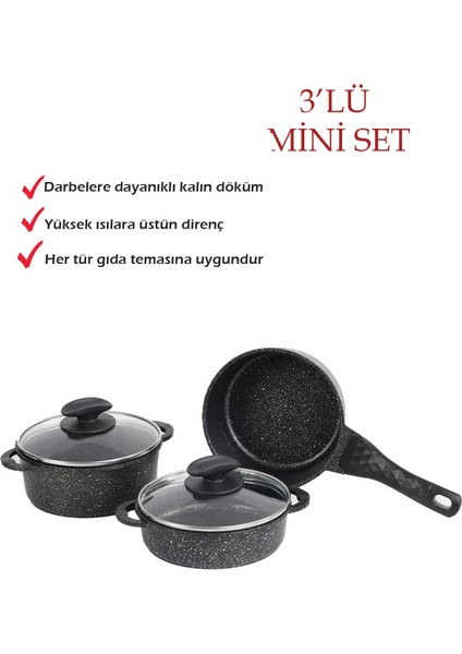 Polenta 3'lü Mini Set