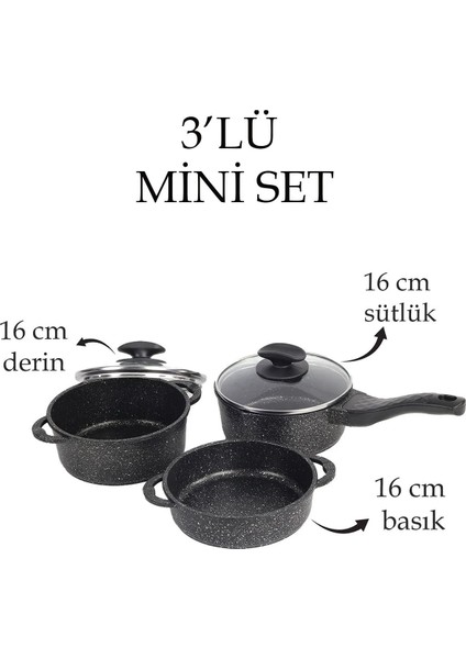 Polenta 3'lü Mini Set fırsatları