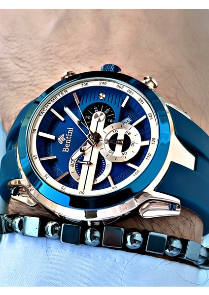 Slikon Kayışlı Fonksiyonlu Erkek Kol Saati fiyatları