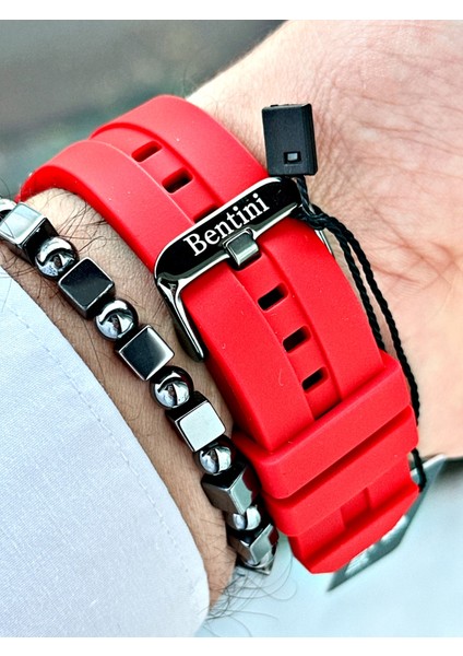 Slikon Kayışlı Fonksiyonlu Erkek Kol Saati fırsatları