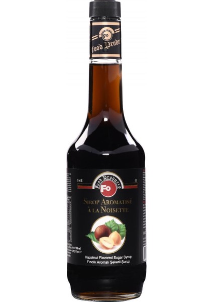 Fındık Aromalı Kokteyl Şurubu 700 ml