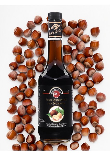 Fındık Aromalı Kokteyl Şurubu 700 ml