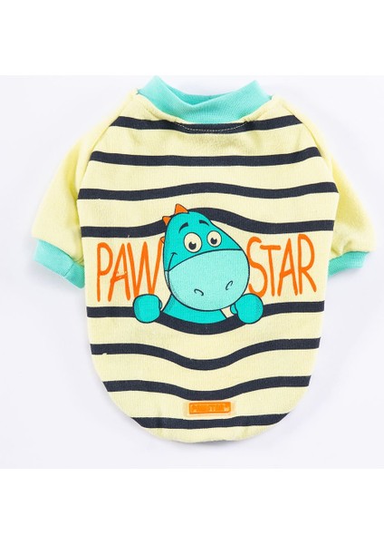 Limon Dino Star Sweat Küçük ve Orta Irk Sweat