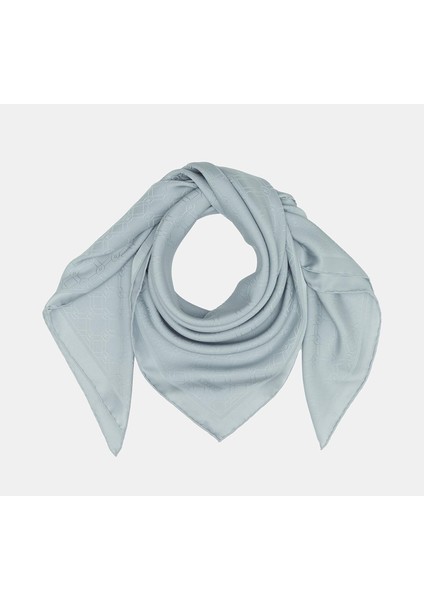 Özel Seri Monogram Jakarlı Eşarp 40843-LACIVERT fiyatları