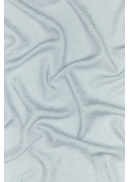 Özel Seri Monogram Jakarlı Eşarp 40843-LACIVERT modelleri