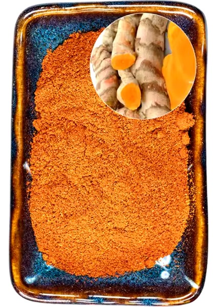 % 100 Toz Zerdeçal Curcuma Longa