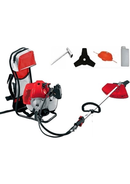 BCB52FS Benzinli Sırt Tırpan Euro 5 Motor