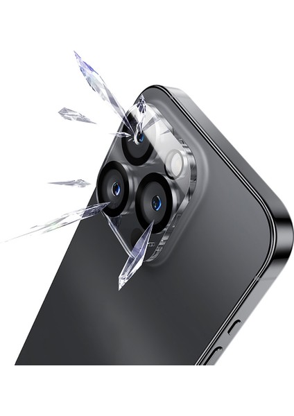iPhone 15 Plus Uyumlu Benks New Kr Kamera Lens Koruyucu Çizilme Önleyici Koruma