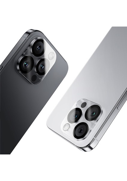 iPhone 15 Plus Uyumlu Benks New Kr Kamera Lens Koruyucu Çizilme Önleyici Koruma