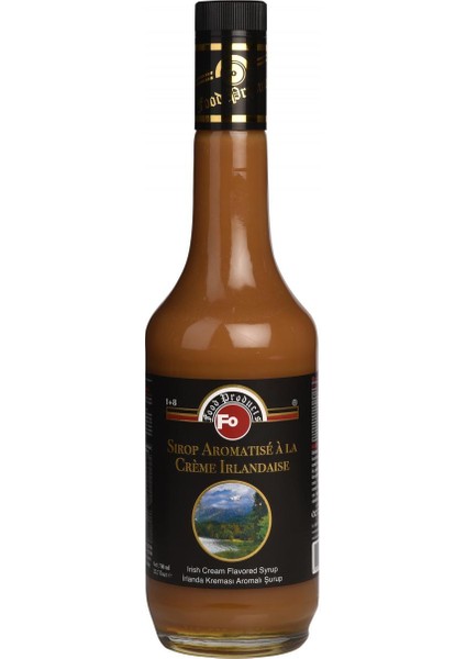 Irlanda Kreması Aromalı Kokteyl Şurubu 700 ml