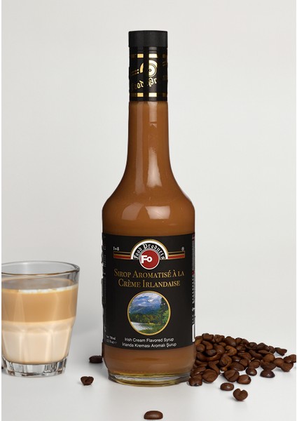 Irlanda Kreması Aromalı Kokteyl Şurubu 700 ml fiyatları