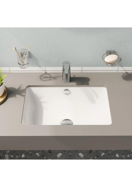 S20 Tezgah Altı Lavabo 48CM Beyaz 7475B003-0618 fiyatları