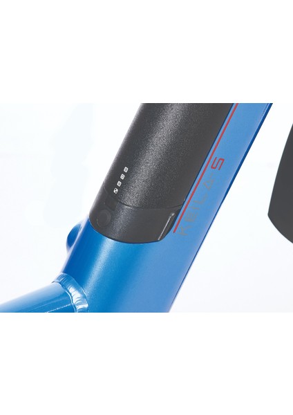 Keila S - 28 Jant 46 cm Kadro Elektrikli Şehir Bisiklet - Koyu Kırmızı