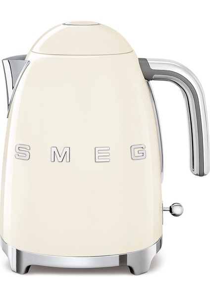 Krem Kettle-Filtre Kahve Makinesi ve El Blender Seti