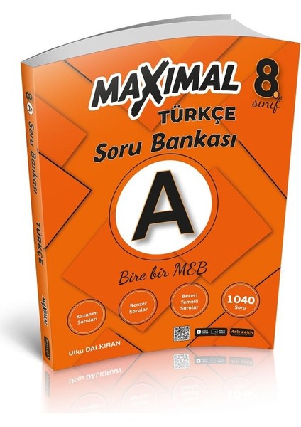 Maximal 8. Sınıf Türkçe (A) Soru Bankası