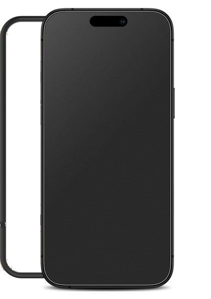 iPhone 16 Pro Uyumlu Mat Görünüm 9h Nano Ekran Koruyucu