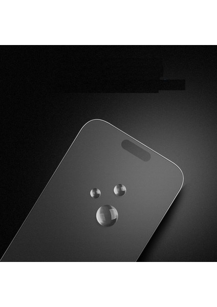 iPhone 16 Pro Uyumlu Mat Görünüm 9h Nano Ekran Koruyucu