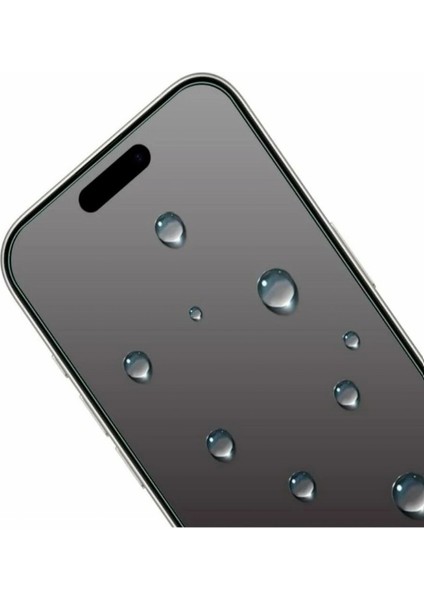iPhone 16 Pro Uyumlu Mat Görünüm 9h Nano Ekran Koruyucu