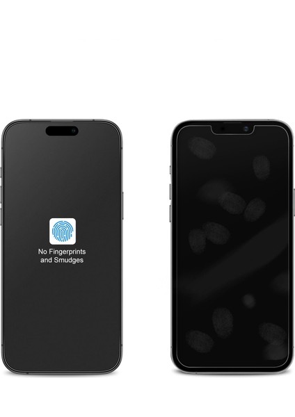 iPhone 16 Pro Uyumlu Mat Görünüm 9h Nano Ekran Koruyucu