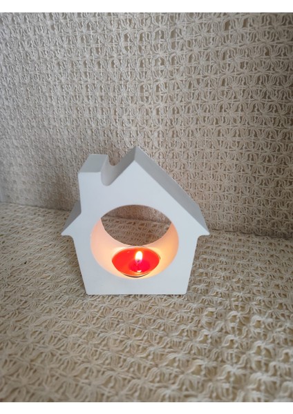 Ev Figürlü Dekoratif Mumluk Tealight 2 fiyatları