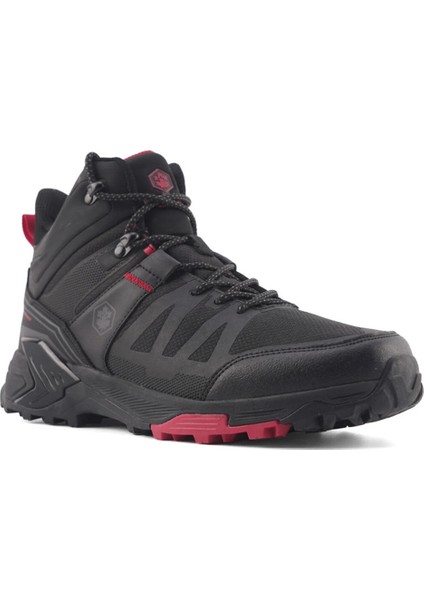 Star Hi 4Pr Erkek Siyah-Kırmızı (40-45) Waterproof Bot fiyatları