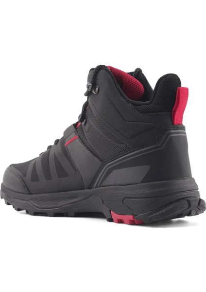 Star Hi 4Pr Erkek Siyah-Kırmızı (40-45) Waterproof Bot modelleri