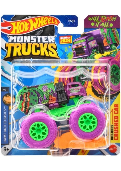 How Wheels Monster Trucks -HTM42