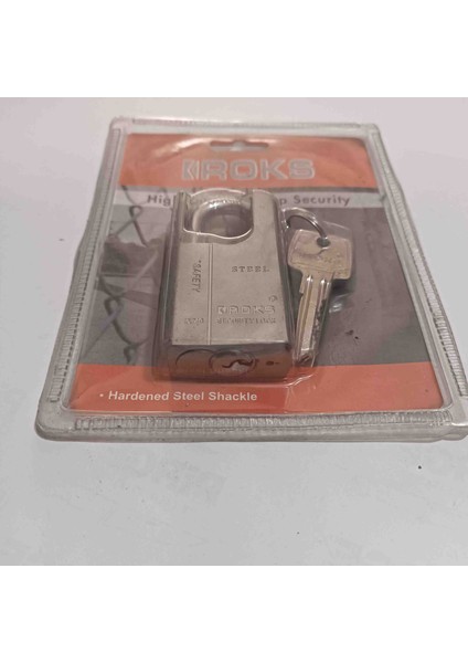 Korumalı Asma Kilit 40 mm