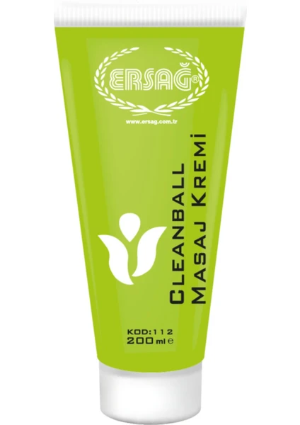 Clean Ball Masaj Kremi 200Ml