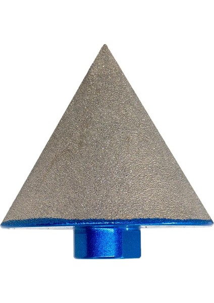 6261 Granit Seramik Fayans Için M14 Elmas Konik Taşlama 0-70 mm